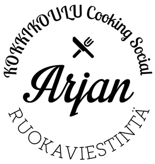 Arjan Ruokaviestintä -logo